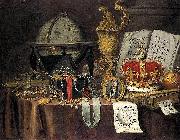 Vanitas Still Life